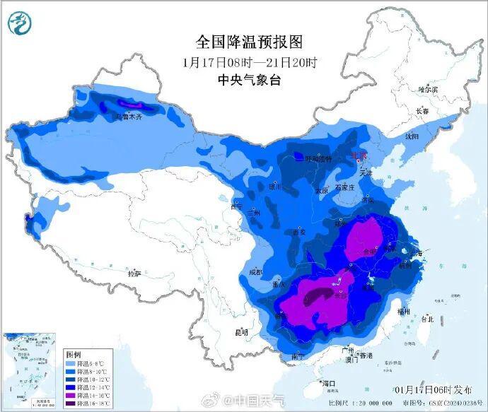 -14℃！大到暴雪！江苏下雪情况有变