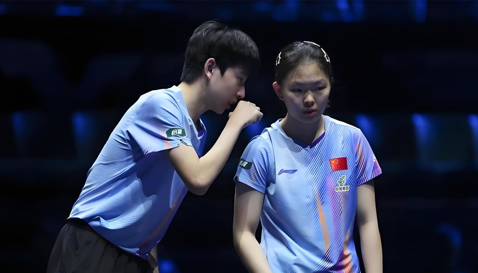 中欧体育app下载-冲击3冠！中国女乒16岁新星3-1夺冠闪耀：孙颖莎师妹进化